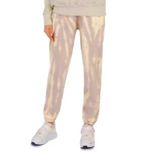 NWT LES TIEN GREY BLEACHED TIE TYE SWEATPANTS IN SIZE LARGE